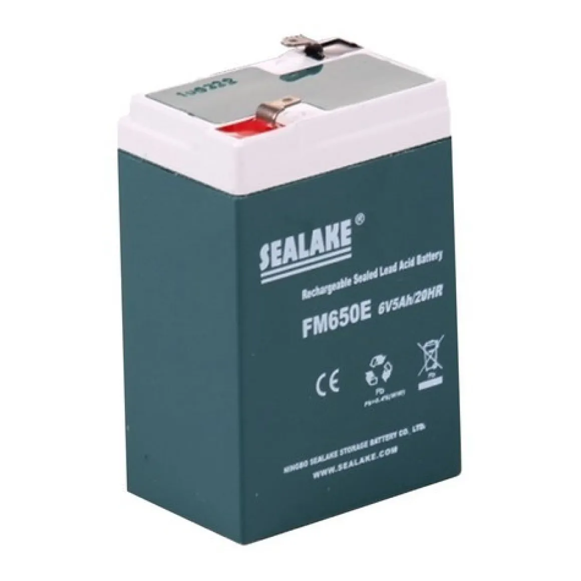 Accu t.b.v. weegschalen UWE/RIBA type PAN-LCR-07