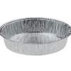 Aluminium Bakvorm Rond Ø10,9cm 100st.