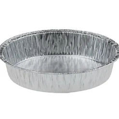 Aluminium Bakvorm Rond Ø10,9cm 100st.