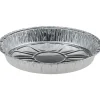 Aluminium Bakvorm Rond Ø17,3cm 100st.