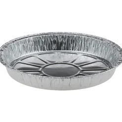 Aluminium Bakvorm Rond Ø17,3cm 100st.