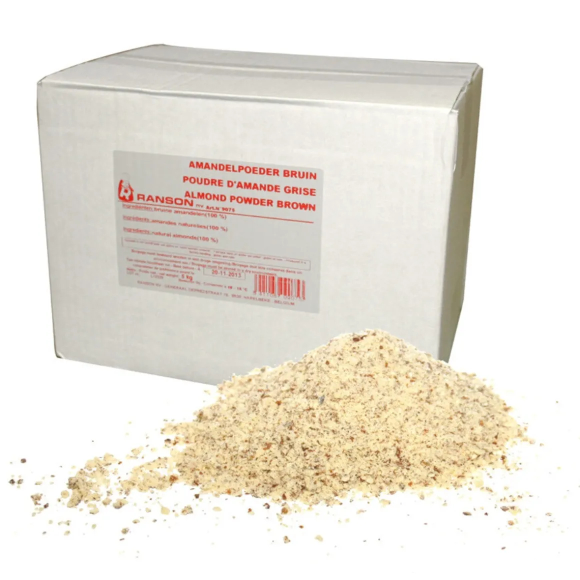 Amandelpoeder Bruin 5kg