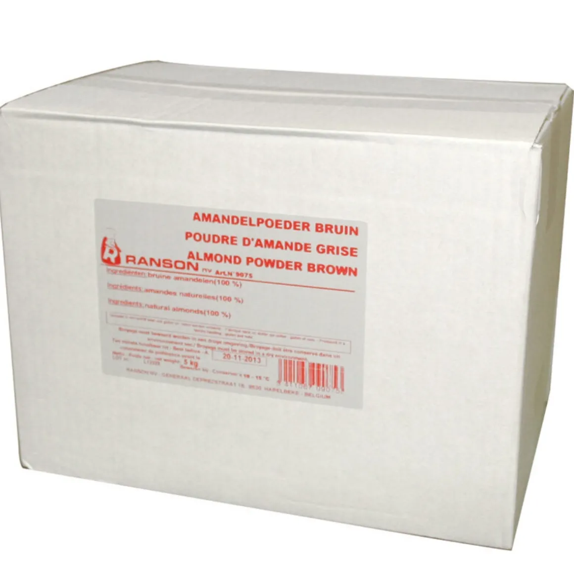 Amandelpoeder Bruin 5kg