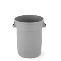 AmerBox Ronde afvalbak Lichtgrijs