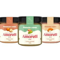 Amorelli Hazelnoot Spread 190g