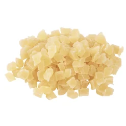 Ananas Blokjes Gekonfijt 140g