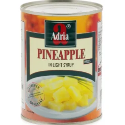 Ananas Stukjes op Lichte Siroop 580g