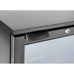 Arktic Backbar koelkast met enkele deur 500x530x(h)865mm