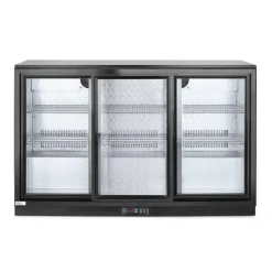 Arktic Backbar koelkast met drie schuifdeuren