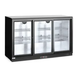 Arktic Backbar koelkast met drie schuifdeuren