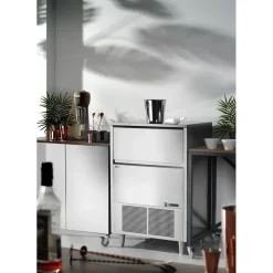 Arktic Ijsblokjesmachine 90kg/dag (42kg voorraad)