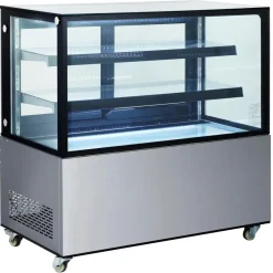 Arktic Koelvitrine met 2 schappen 410 Liter