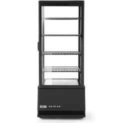 Arktic Koelvitrinekast Zwart 98 Liter