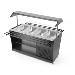 Arktic Saladebuffet display