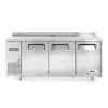Arktic Vrieswerkbank met 3 deuren Kitchen Line 390L