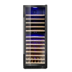 Arktic Wijnkoeler 2 zones 135 flessen