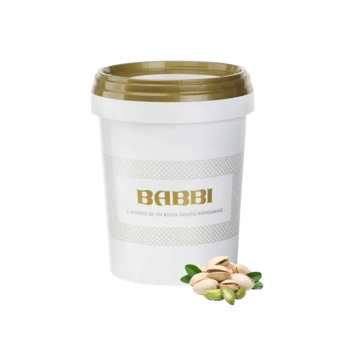 Babbi Smaakpasta Pistache 1kg