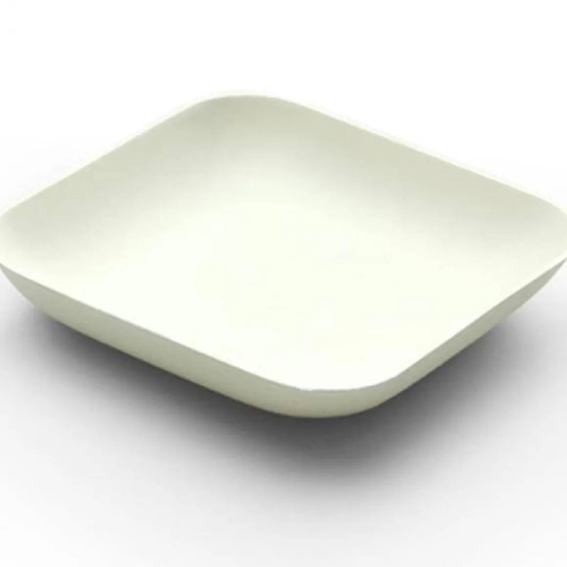 Bagastro Suikerriet Bord Vierkant 8x8x1,5cm 40st.