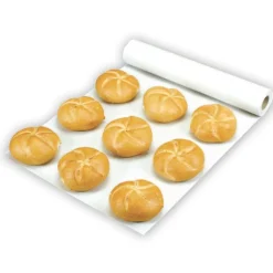 Bakpapier 57 cm breed rol 200m