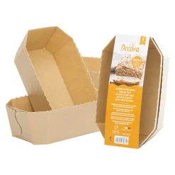 Bakvorm Brood 15,3x8,8x6(h)cm (5 stuks)