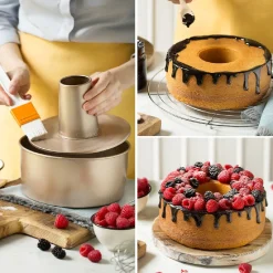 Bakvorm Chiffon Ø20,5x10cm