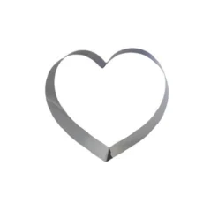 Bakvorm Hart klein 12 x 4,5 cm