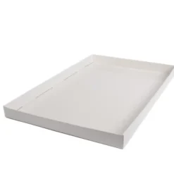 Bakvorm Karton Plaatcake Wit 58,5x38,5x4cm (per stuk)