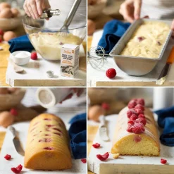 Bakvorm Log Wavy 31x5(h)cm