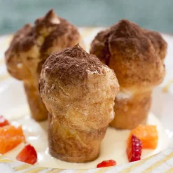 Bakvormen Baba Ø6xØ4x6(h)cm (6 stuks)