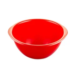 Beslagkom Rood kunststof 1L (Ø17,5cm)