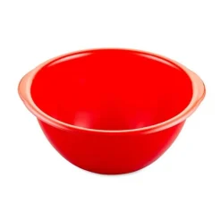 Beslagkom Rood kunststof 4,5L (Ø27,5cm)