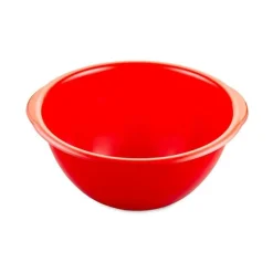 Beslagkom Rood kunststof 2,5L (Ø23cm)