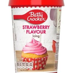 Betty Crocker Aardbei Icing 400g