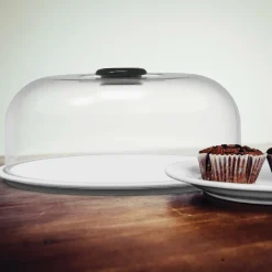 Biesse Stolp met Plateau Ø34x16cm