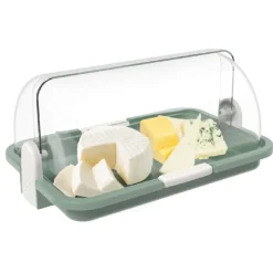 Biesse Vitrine Klein Groen 30x21x14cm