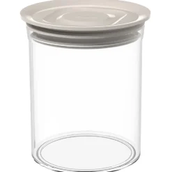 Biesse Voorraadpot Rond Luchtdicht Grijs 1L