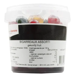 Bigarreaux Assorti 18-20mm 475gr.