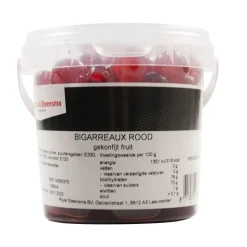 Bigarreaux Rood 20-22mm 475gr.
