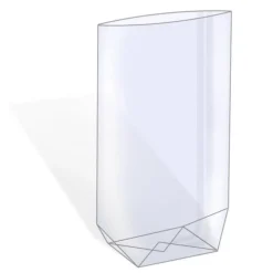 BIO Kruisbodemzak 145 x 235mm 50st.