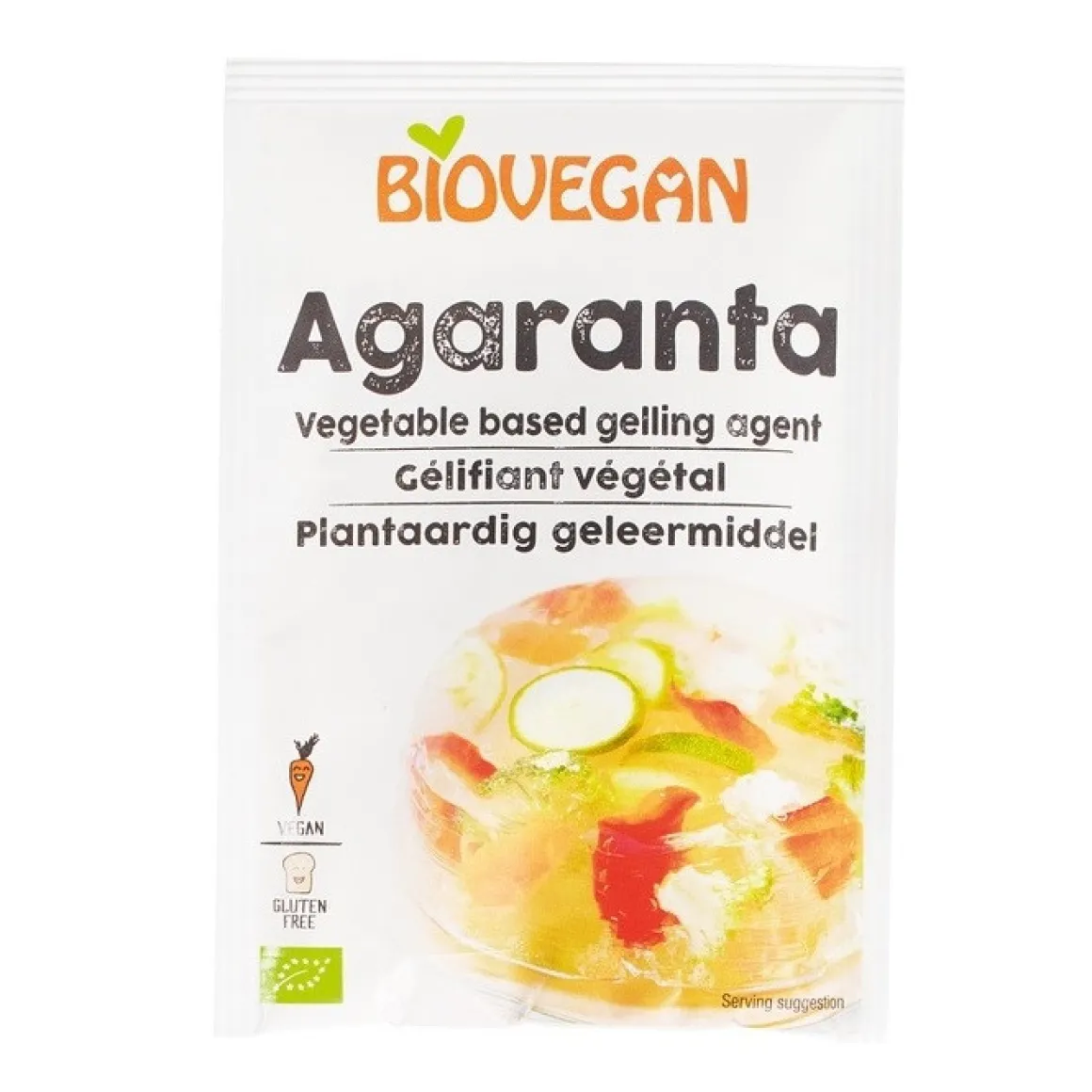 BioVegan Agaranta Biologisch 18g