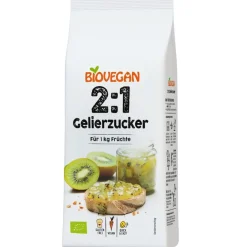 BioVegan Geleisuiker 2:1 Biologisch 500g