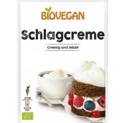 BioVegan Slagroom Poeder Biologisch 54g