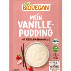 BioVegan Vanille Pudding Biologisch 36g