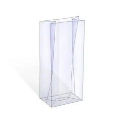 Blokbodemzak 80 + 40 x 270mm 50st.