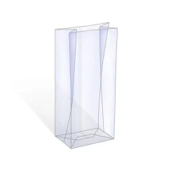 Blokbodemzak 80 + 40 x 270mm 1000st.