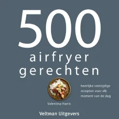 Boek: 500 Airfryer Gerechten