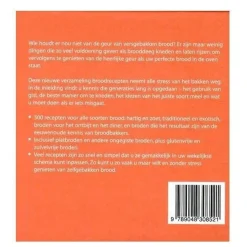 Boek: 500 Brood Recepten