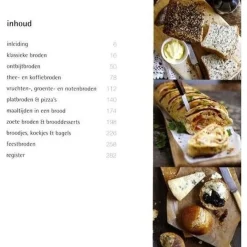 Boek: 500 Brood Recepten