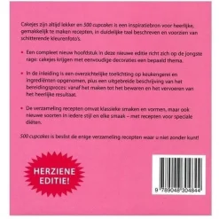 Boek: 500 Cupcakes