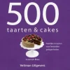 Boek: 500 Taarten & Cakes